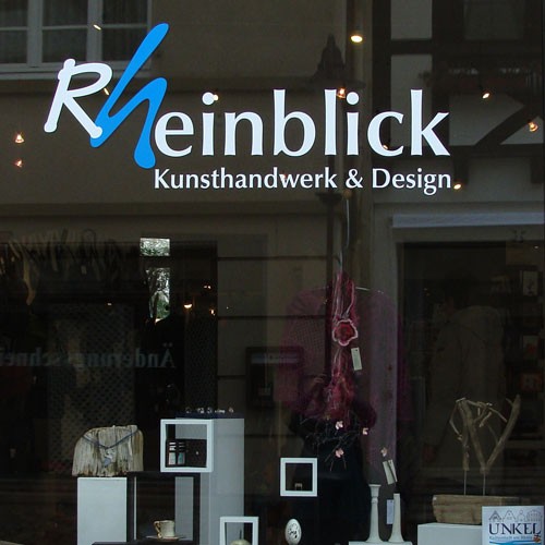 Rheinblick, der Kunsthandwerksladen
